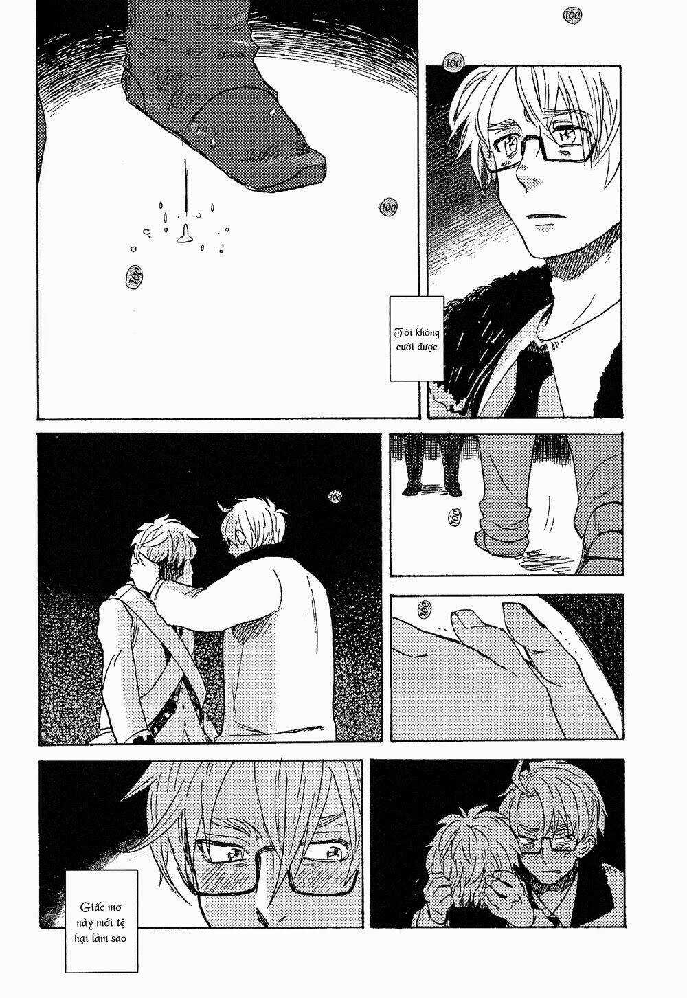 Aph Doujinshi - Welcoming Morning Chapter 2 trang 15