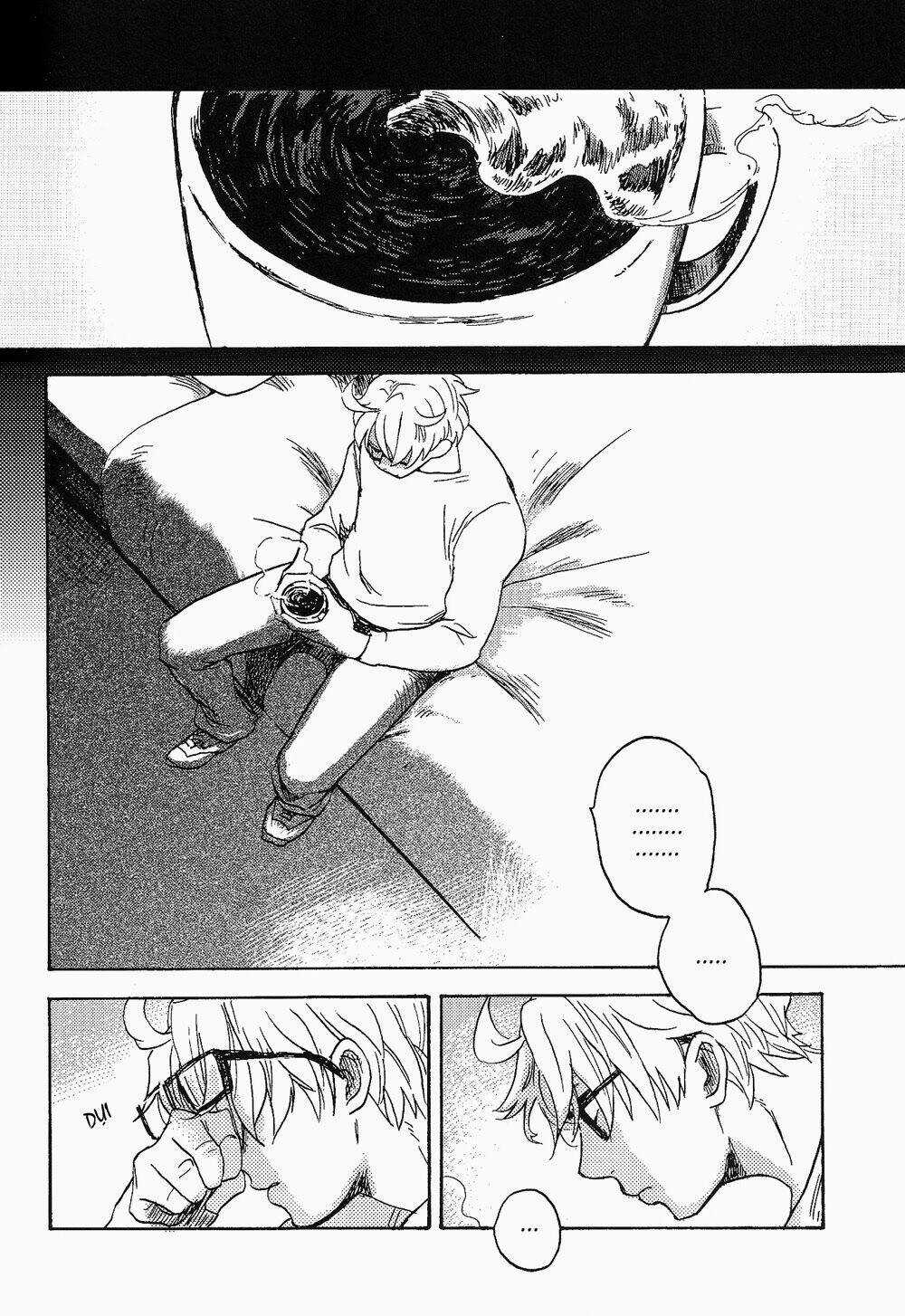 Aph Doujinshi - Welcoming Morning Chapter 2 trang 17