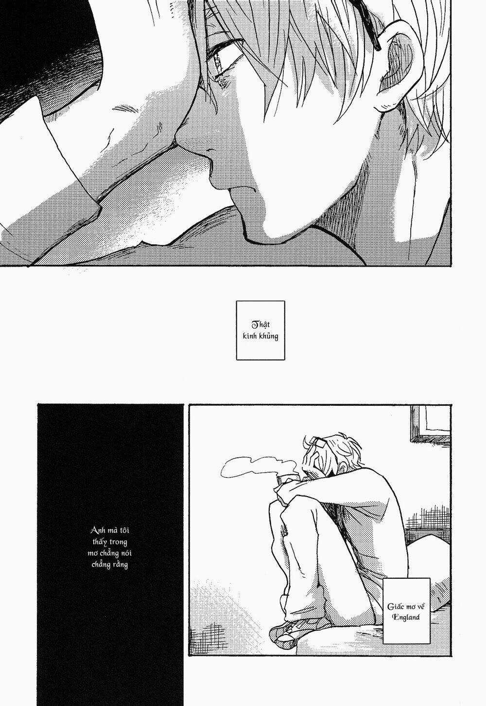 Aph Doujinshi - Welcoming Morning Chapter 2 trang 18