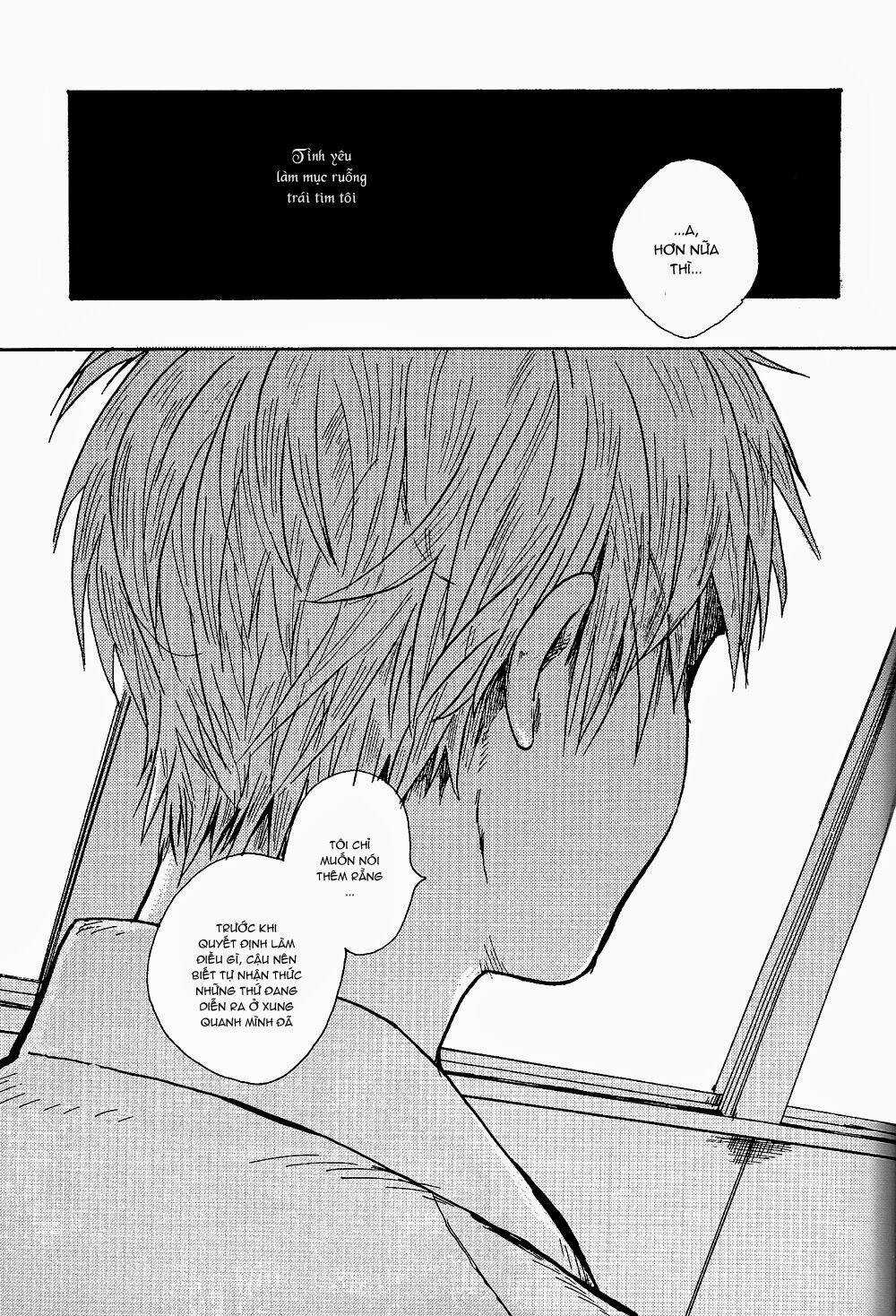 Aph Doujinshi - Welcoming Morning Chapter 2 trang 20