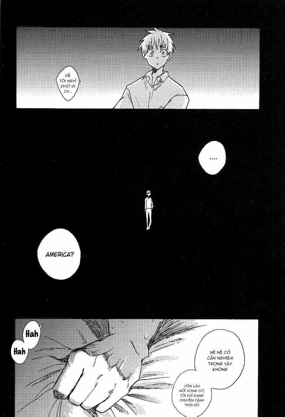 Aph Doujinshi - Welcoming Morning Chapter 2 trang 9