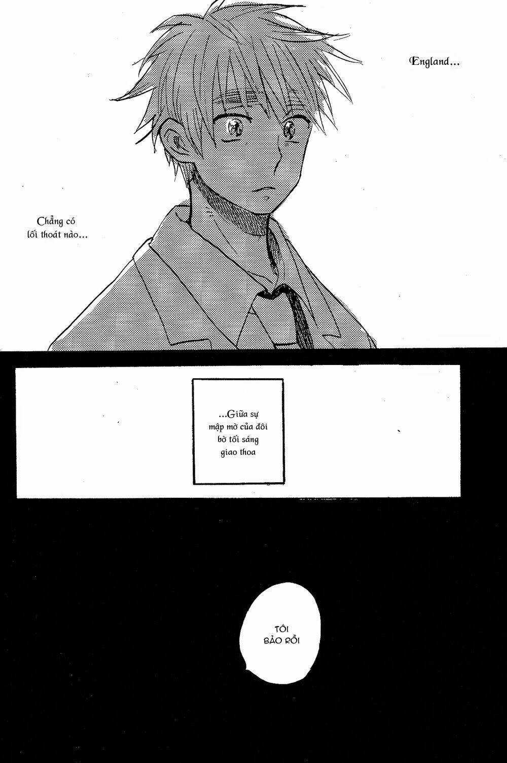 Aph Doujinshi - Welcoming Morning Chapter 3 trang 10