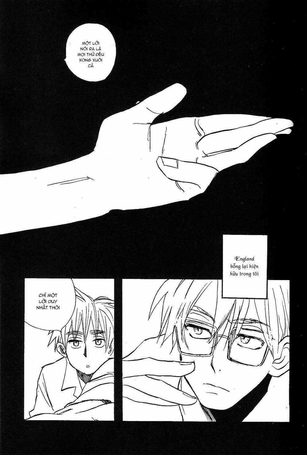 Aph Doujinshi - Welcoming Morning Chapter 3 trang 11