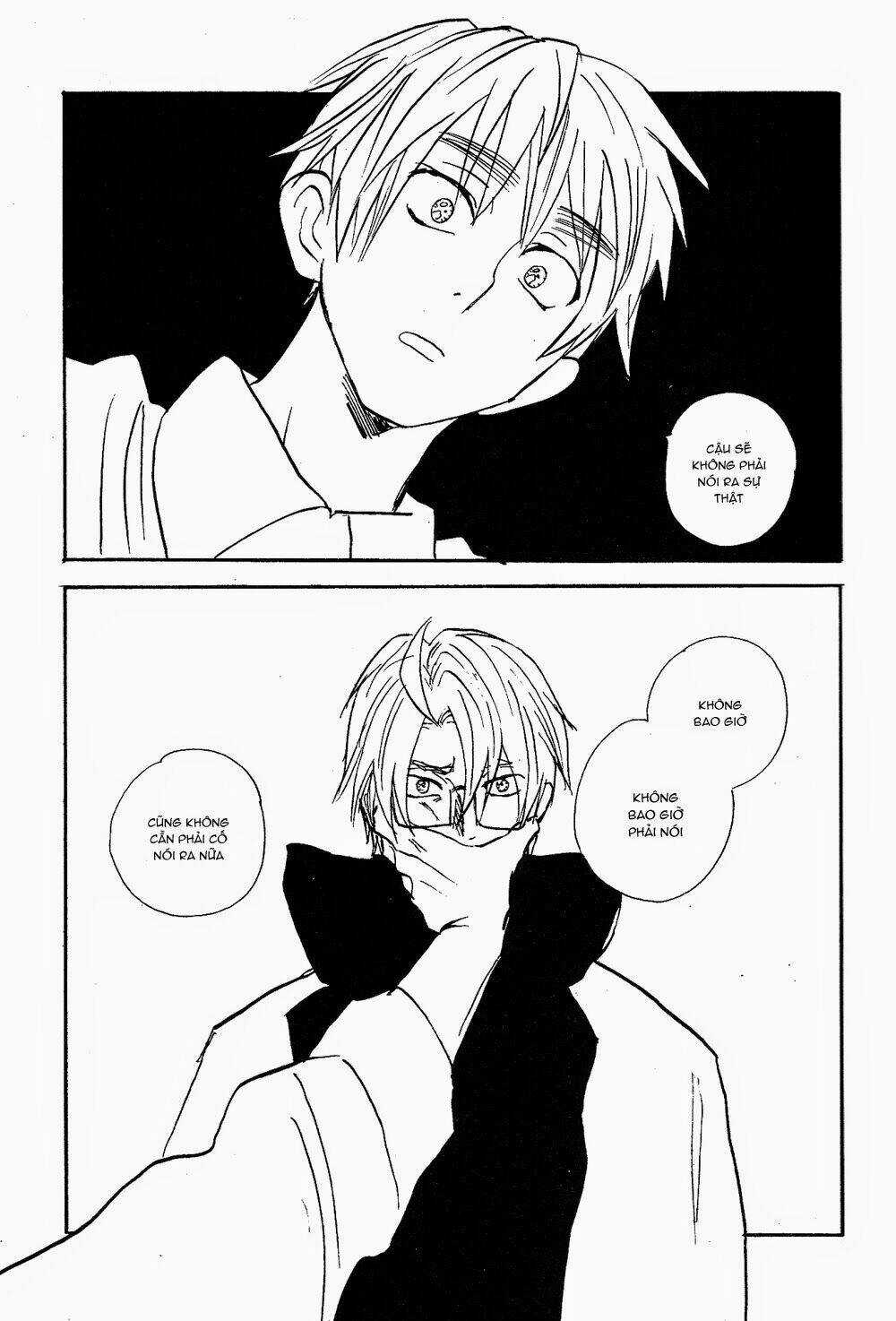 Aph Doujinshi - Welcoming Morning Chapter 3 trang 13