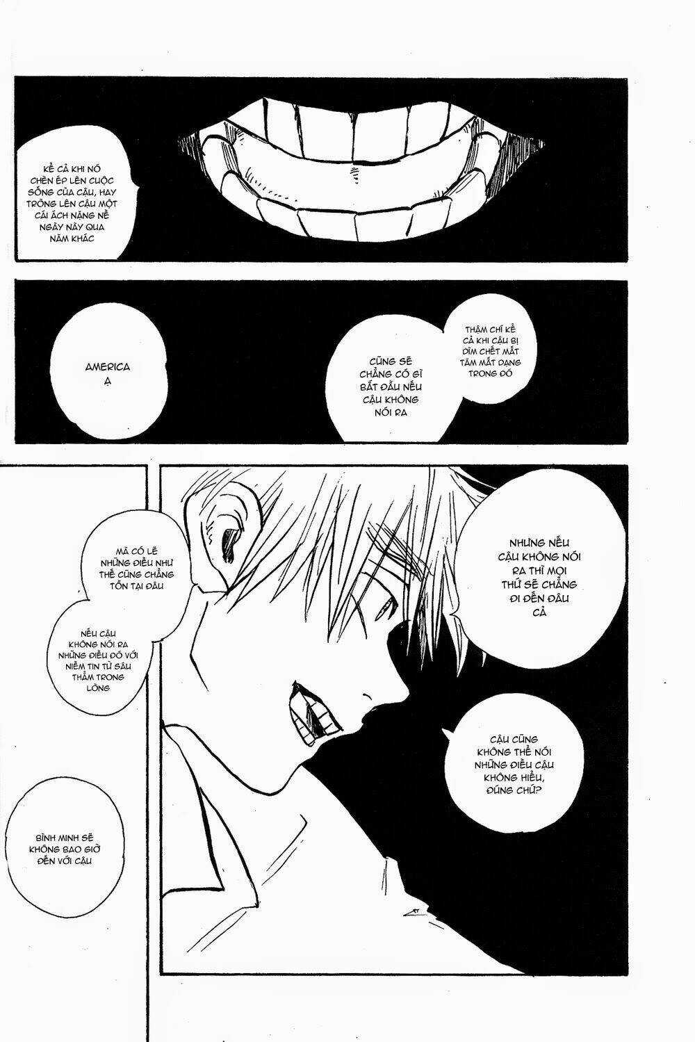 Aph Doujinshi - Welcoming Morning Chapter 3 trang 14