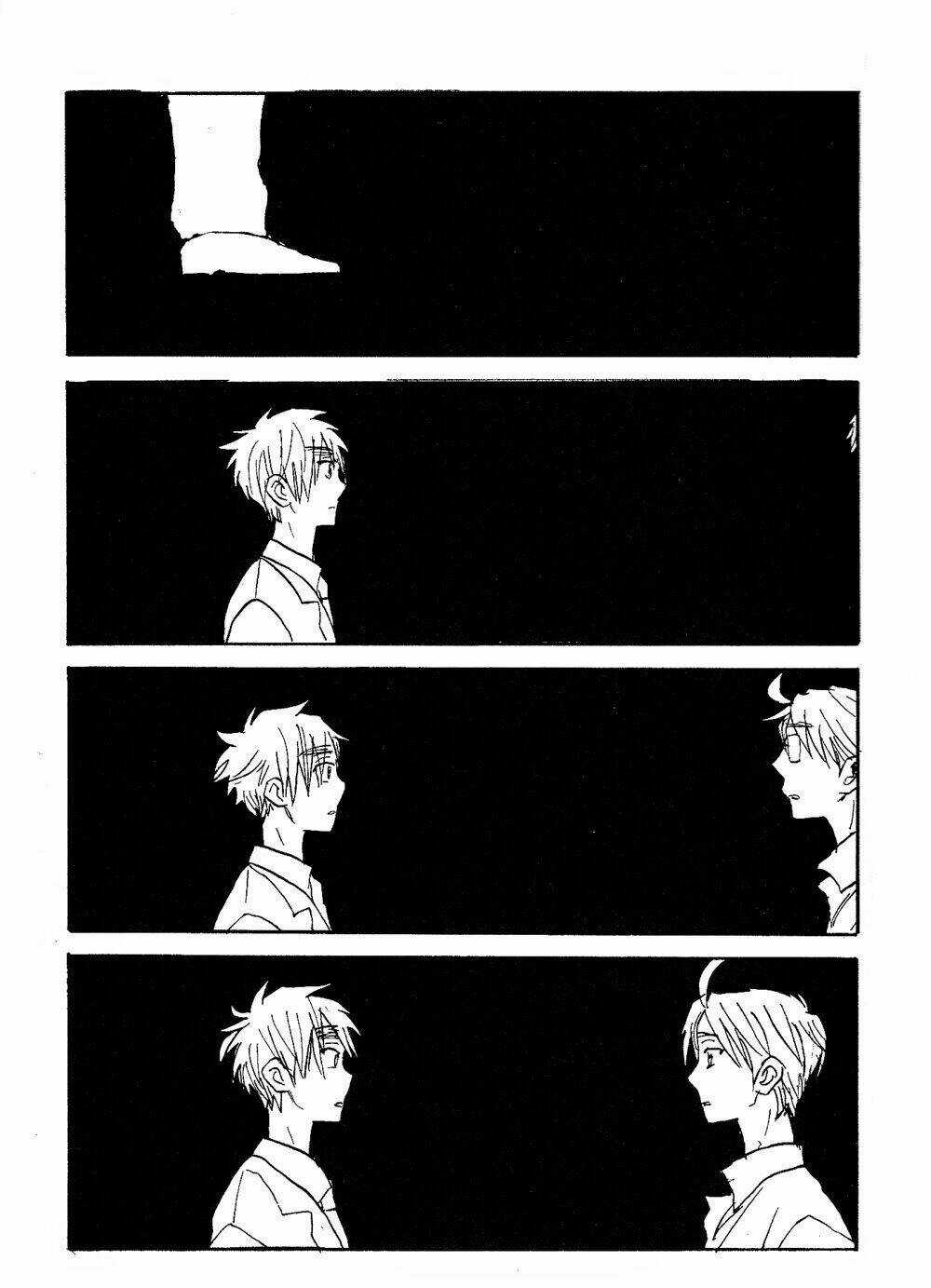 Aph Doujinshi - Welcoming Morning Chapter 3 trang 15