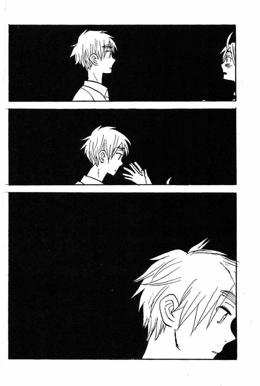 Aph Doujinshi - Welcoming Morning Chapter 3 trang 17