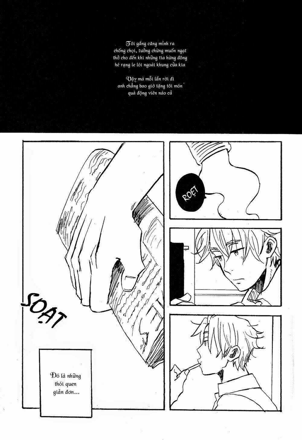 Aph Doujinshi - Welcoming Morning Chapter 3 trang 2