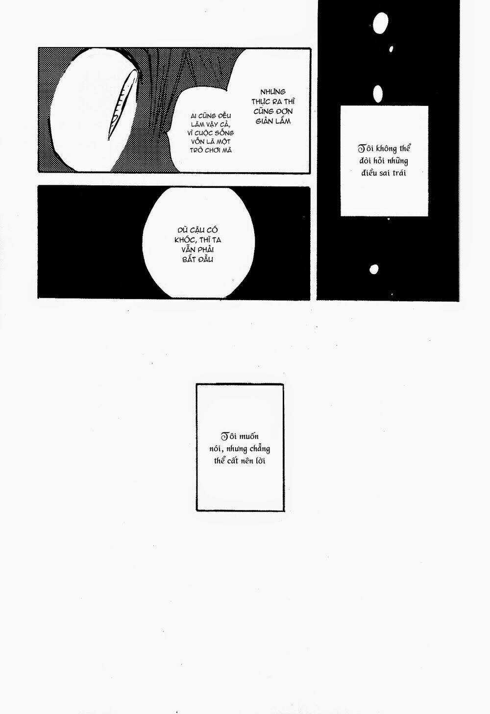 Aph Doujinshi - Welcoming Morning Chapter 3 trang 20