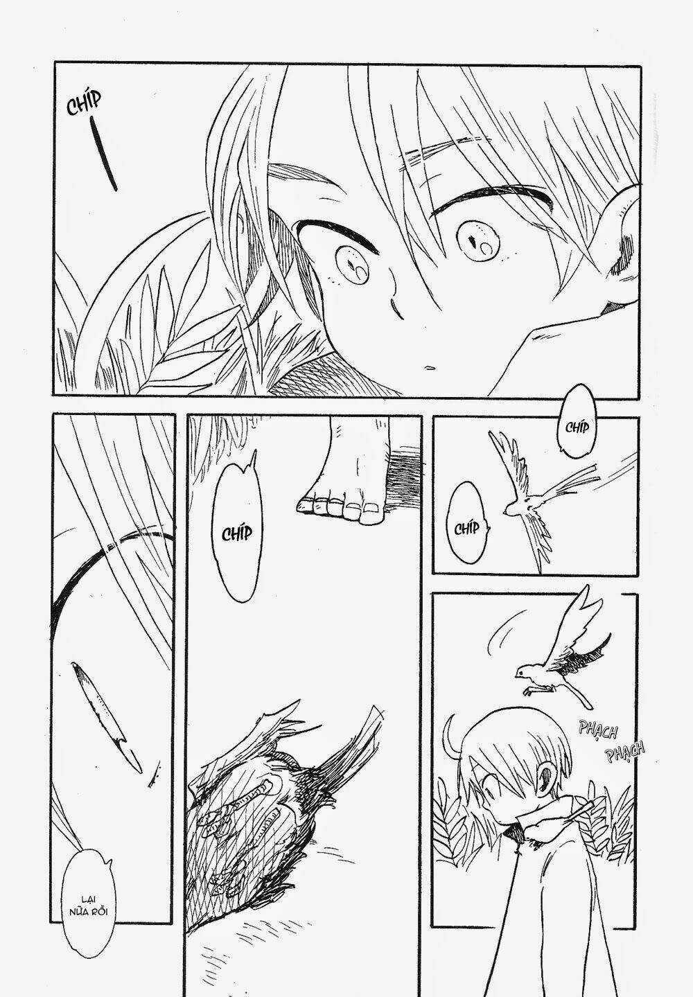 Aph Doujinshi - Welcoming Morning Chapter 3 trang 22