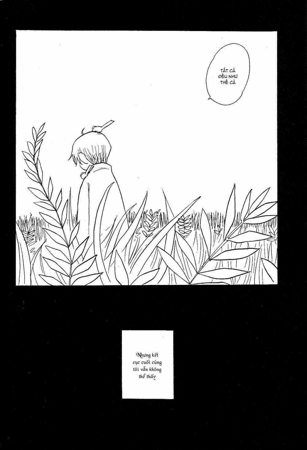 Aph Doujinshi - Welcoming Morning Chapter 3 trang 23