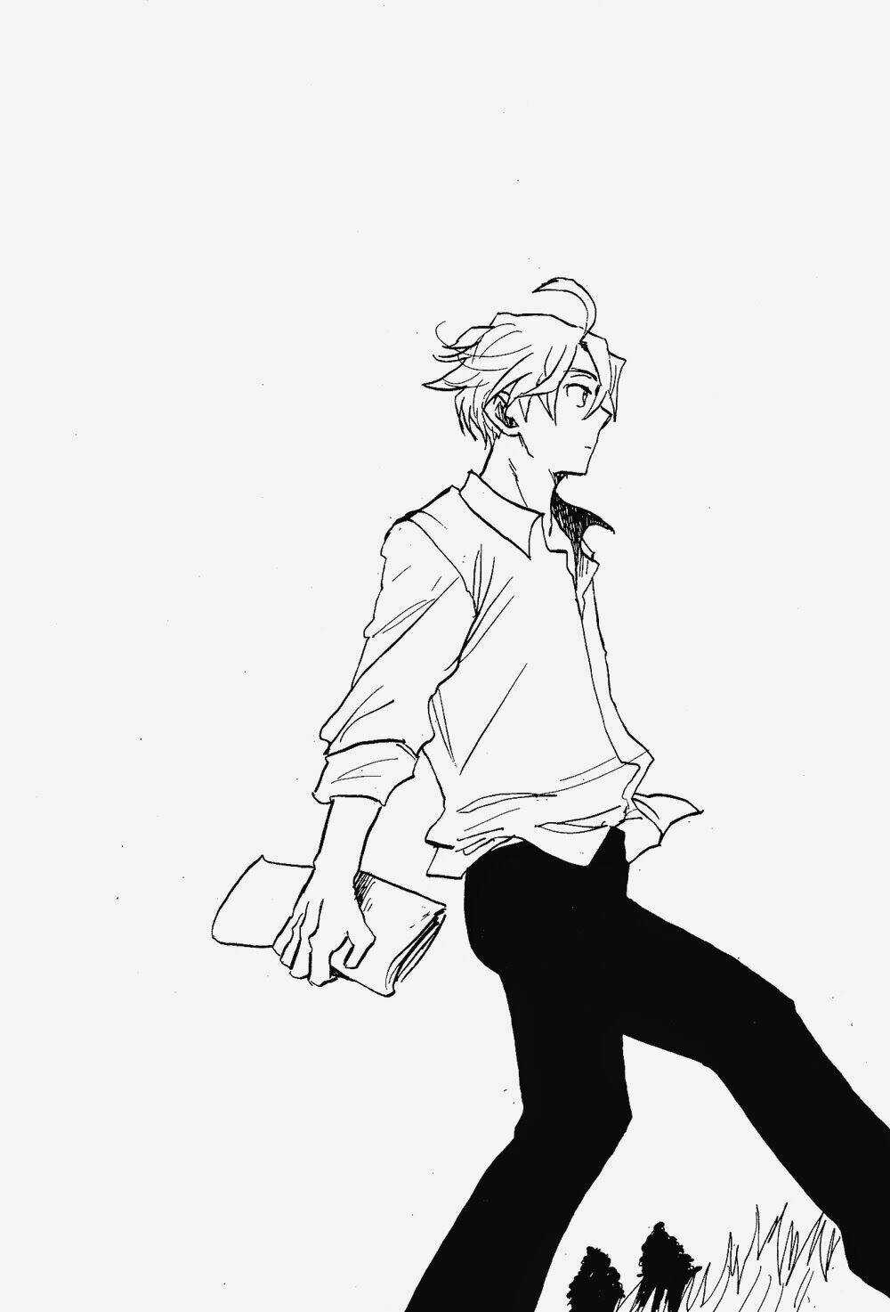 Aph Doujinshi - Welcoming Morning Chapter 3 trang 3