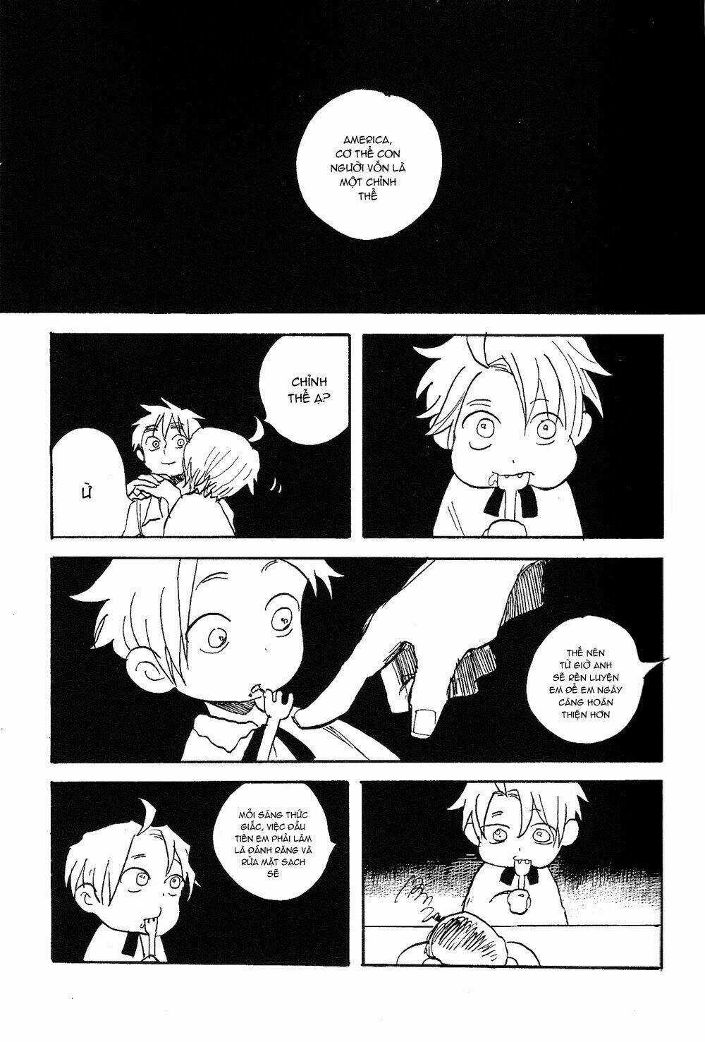 Aph Doujinshi - Welcoming Morning Chapter 3 trang 5