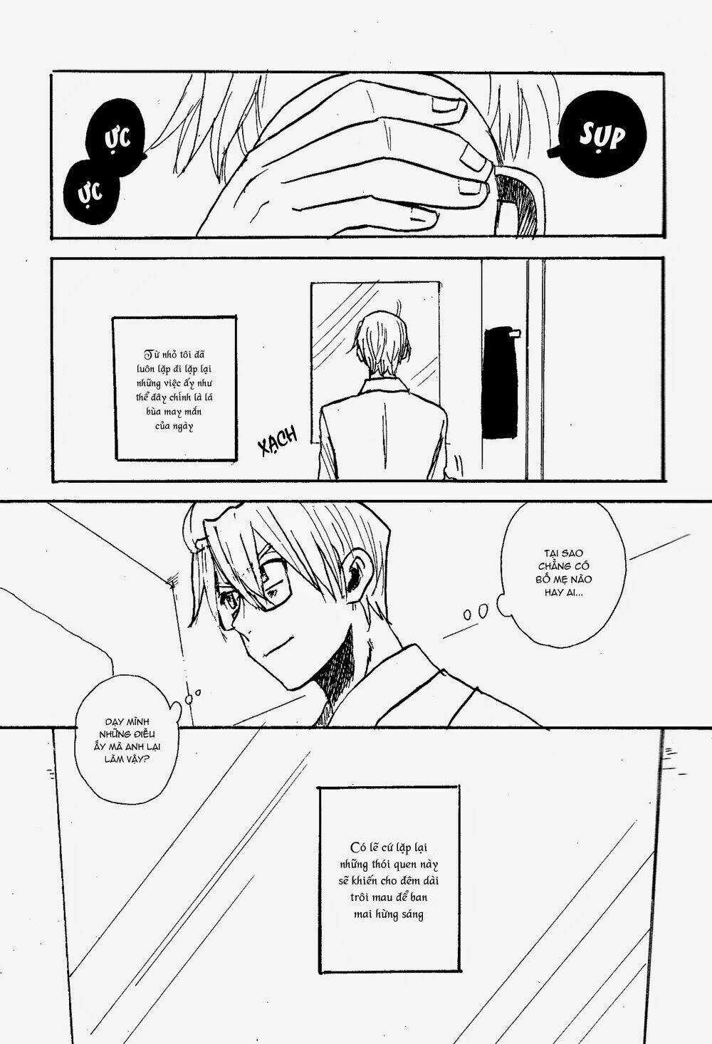 Aph Doujinshi - Welcoming Morning Chapter 3 trang 7