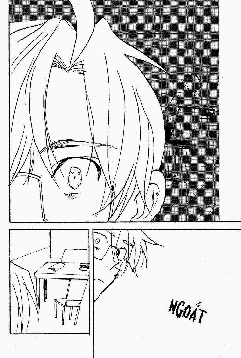 Aph Doujinshi - Welcoming Morning Chapter 3 trang 8