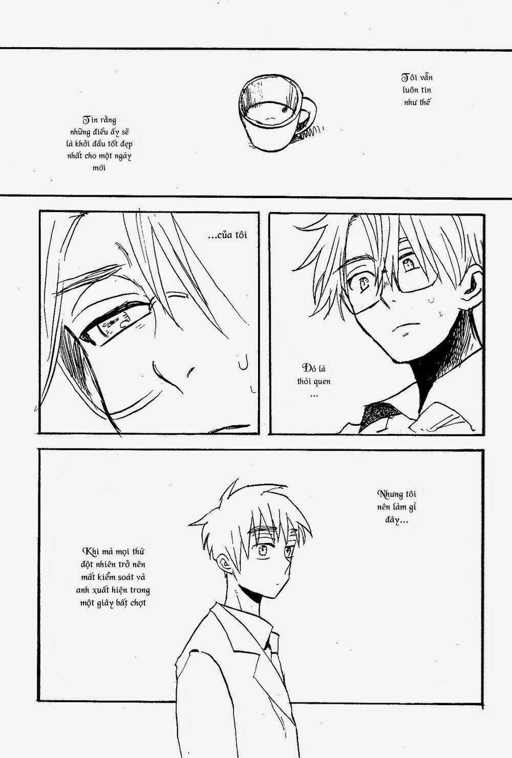 Aph Doujinshi - Welcoming Morning Chapter 3 trang 9