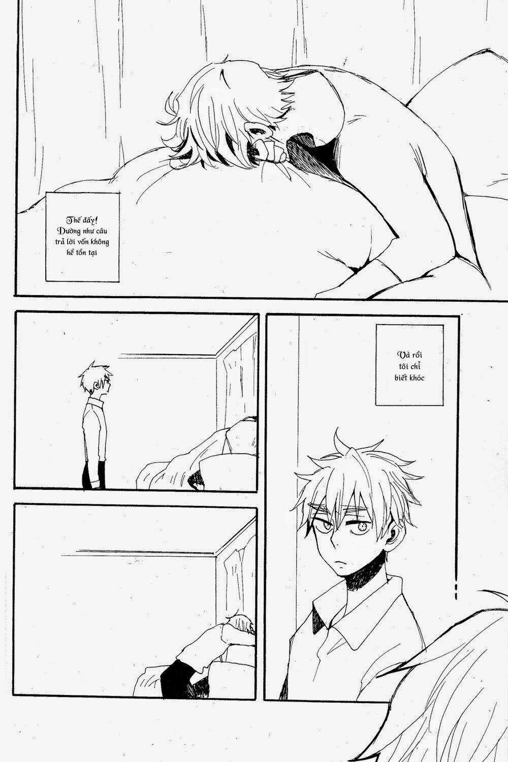 Aph Doujinshi - Welcoming Morning Chapter 4 trang 12