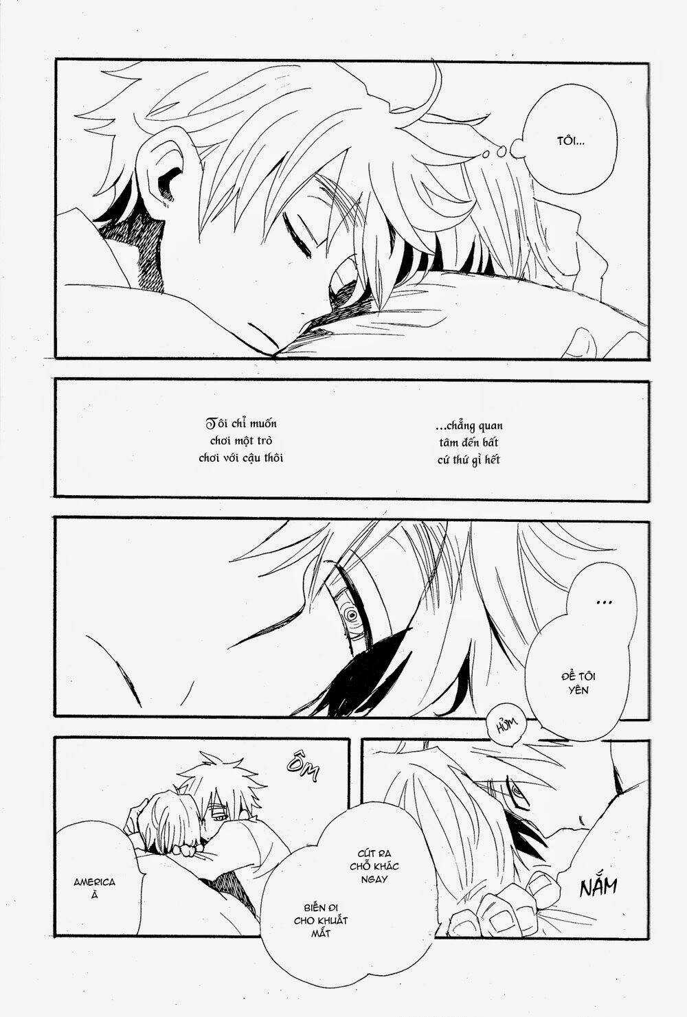 Aph Doujinshi - Welcoming Morning Chapter 4 trang 13