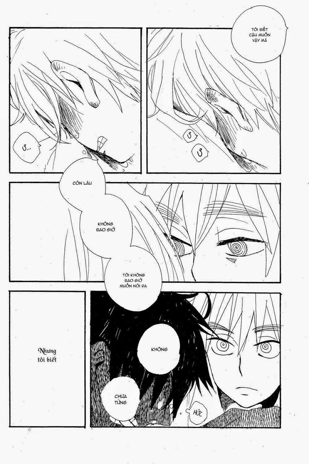 Aph Doujinshi - Welcoming Morning Chapter 4 trang 14