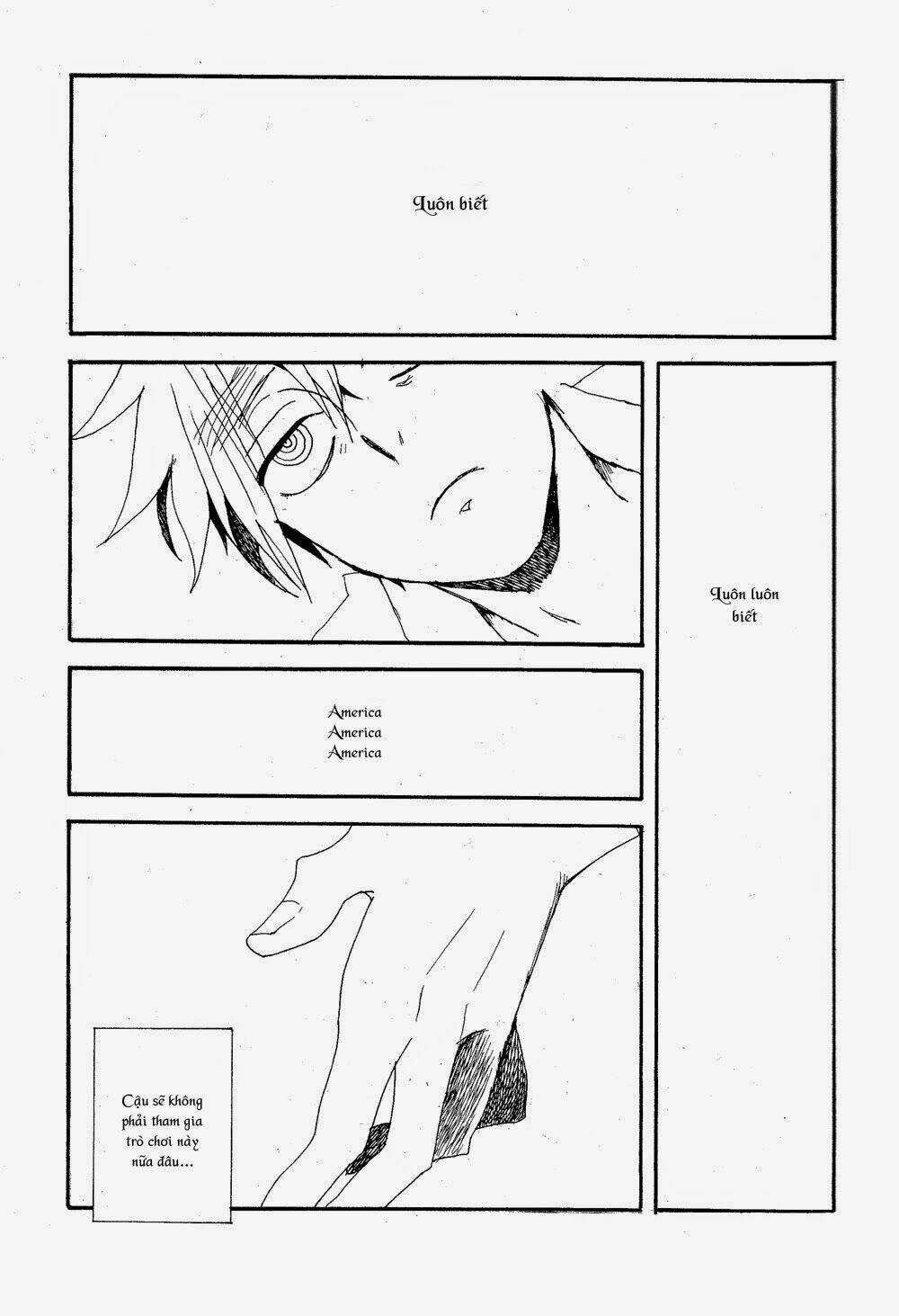 Aph Doujinshi - Welcoming Morning Chapter 4 trang 15