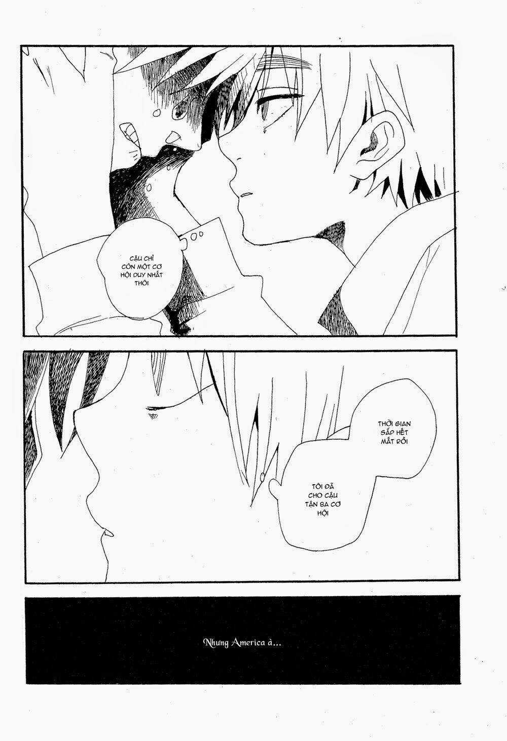 Aph Doujinshi - Welcoming Morning Chapter 4 trang 16