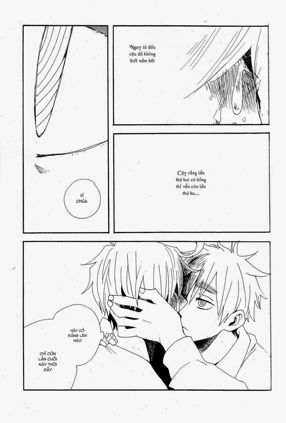 Aph Doujinshi - Welcoming Morning Chapter 4 trang 17