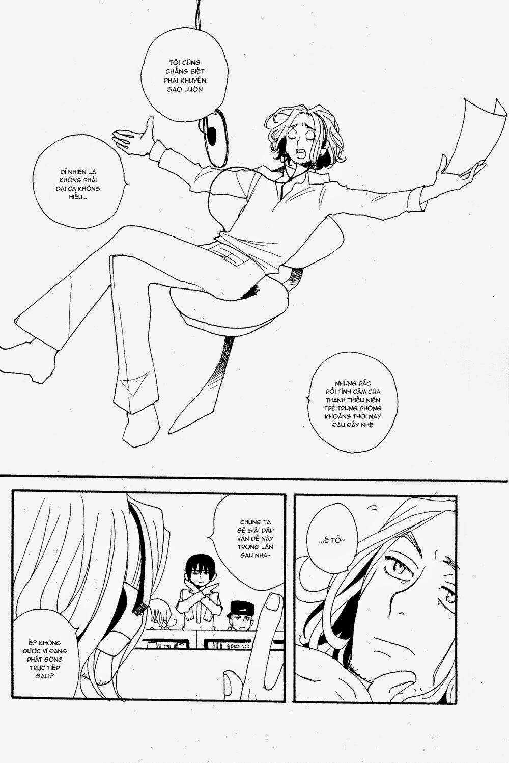 Aph Doujinshi - Welcoming Morning Chapter 4 trang 22