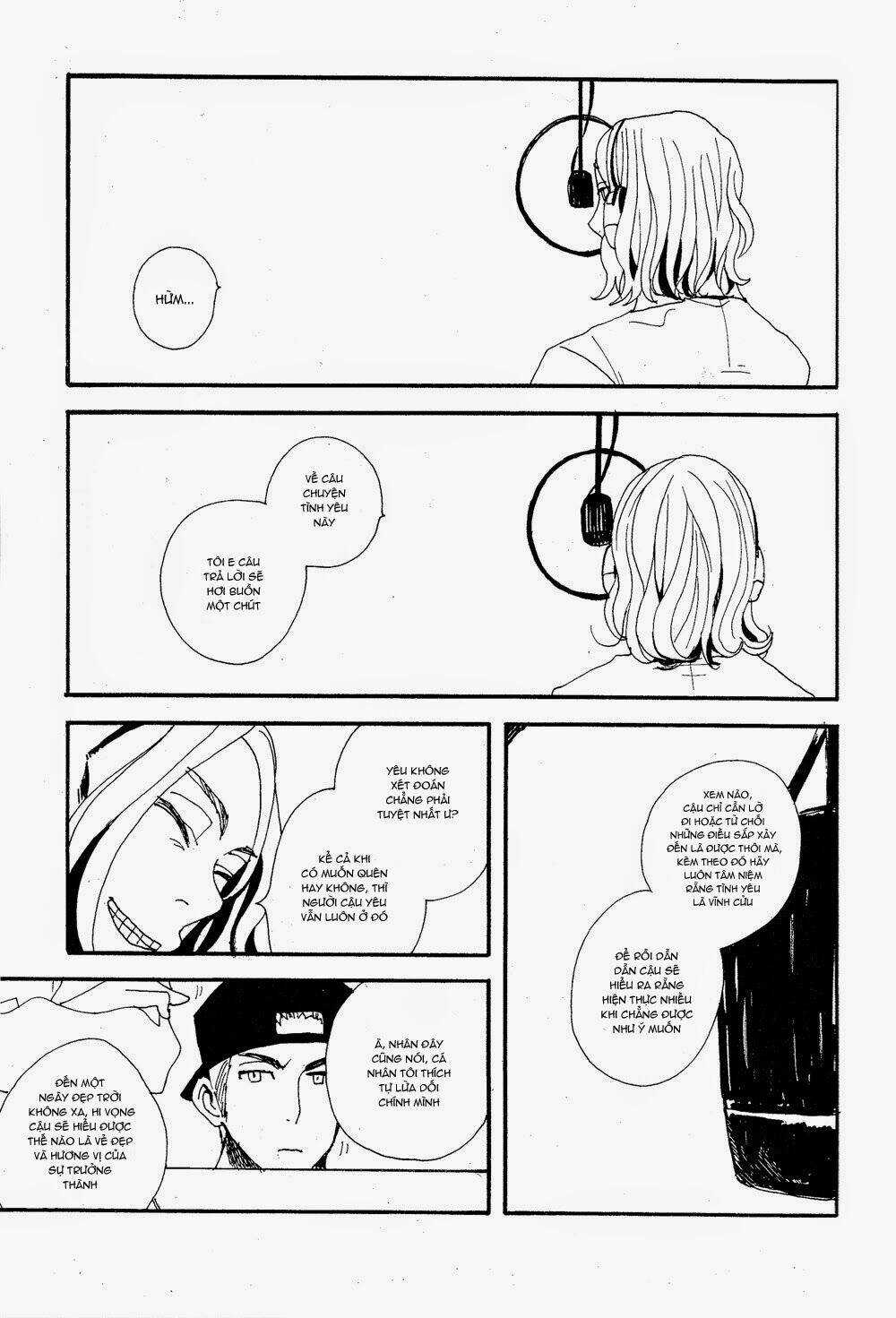 Aph Doujinshi - Welcoming Morning Chapter 4 trang 23