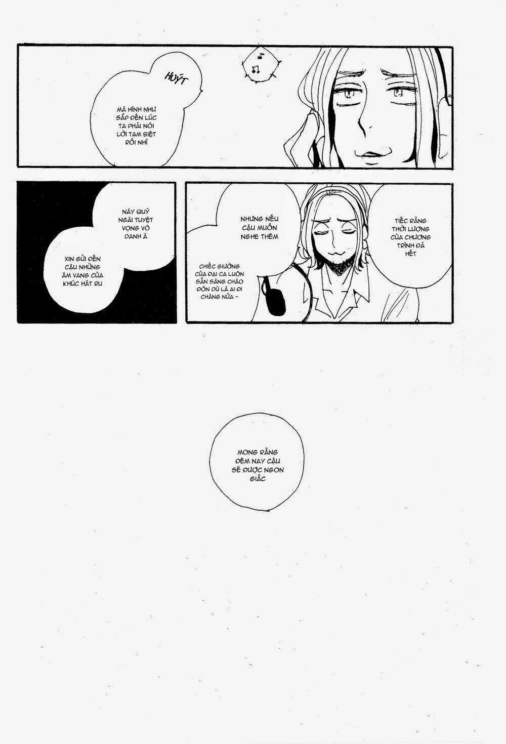 Aph Doujinshi - Welcoming Morning Chapter 4 trang 24