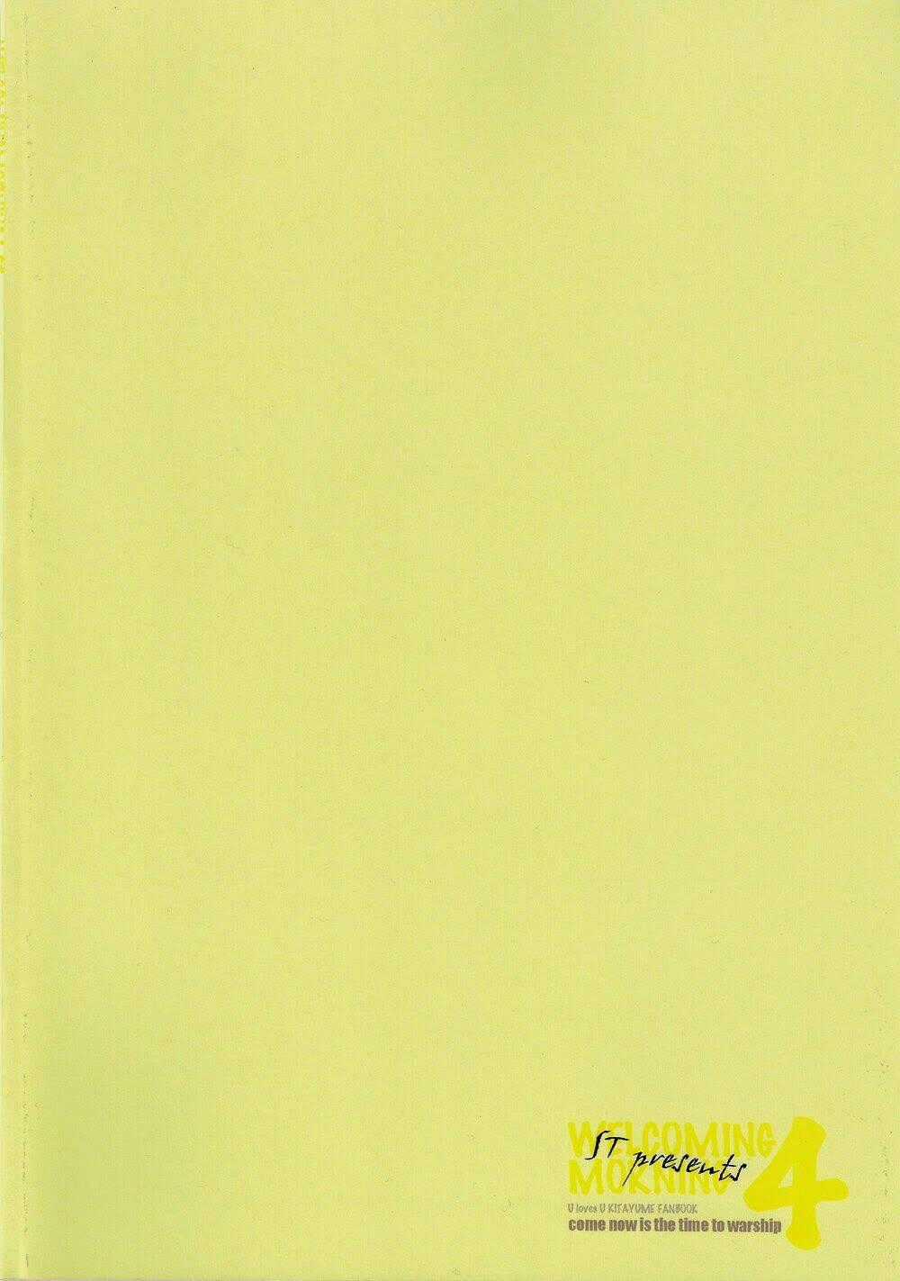 Aph Doujinshi - Welcoming Morning Chapter 4 trang 29