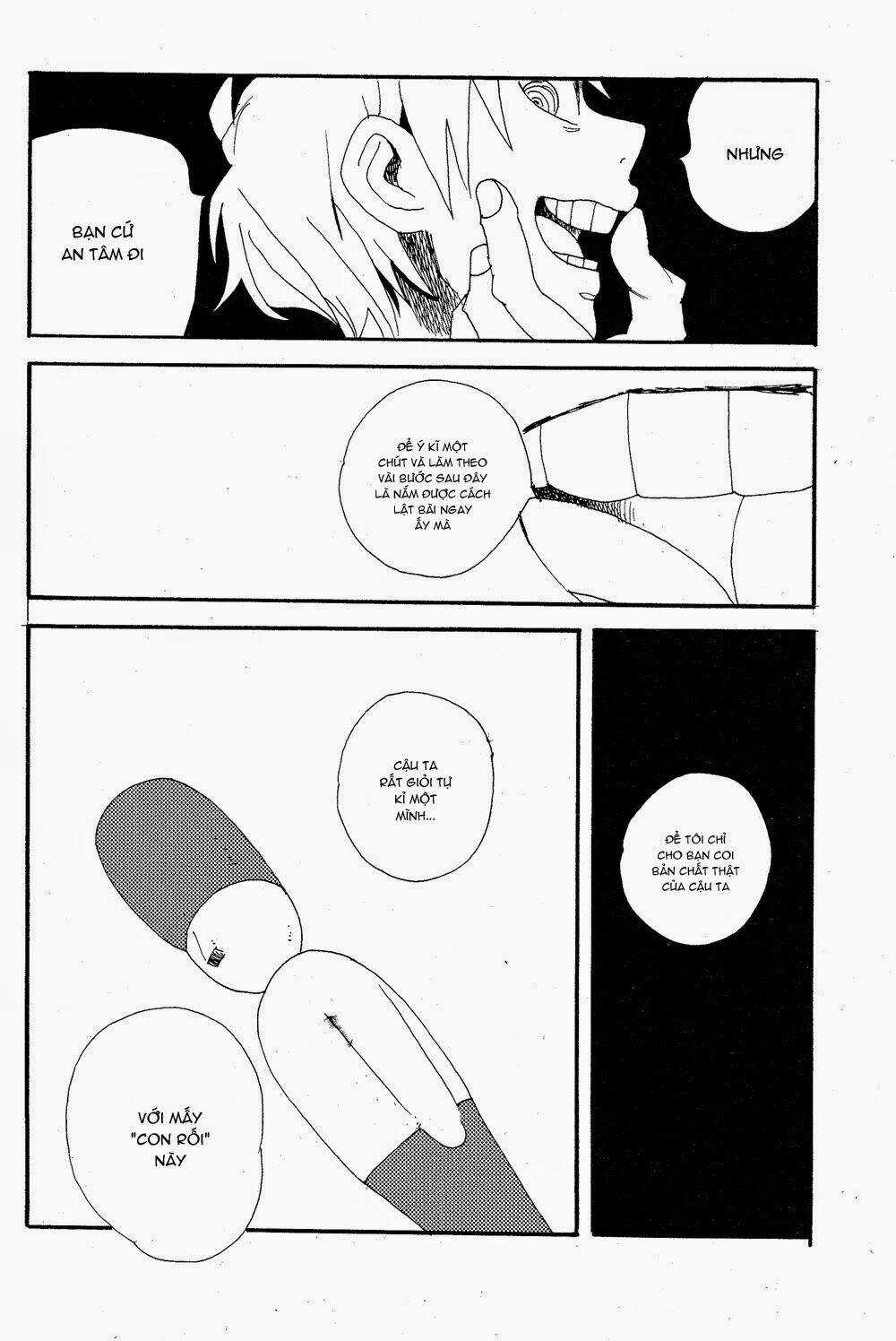 Aph Doujinshi - Welcoming Morning Chapter 4 trang 4