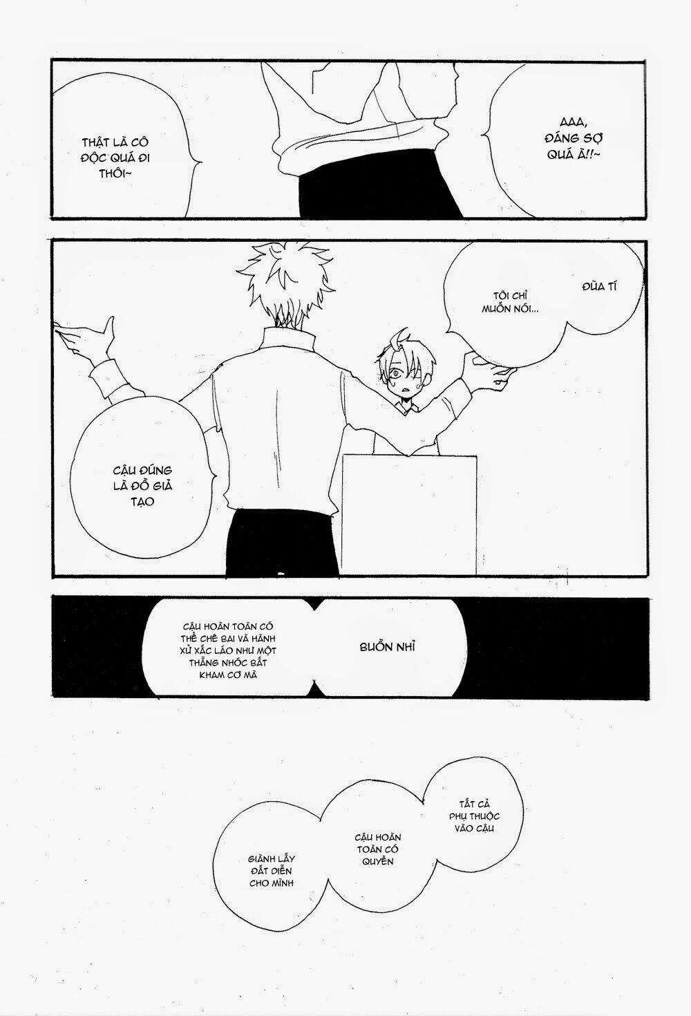 Aph Doujinshi - Welcoming Morning Chapter 4 trang 5