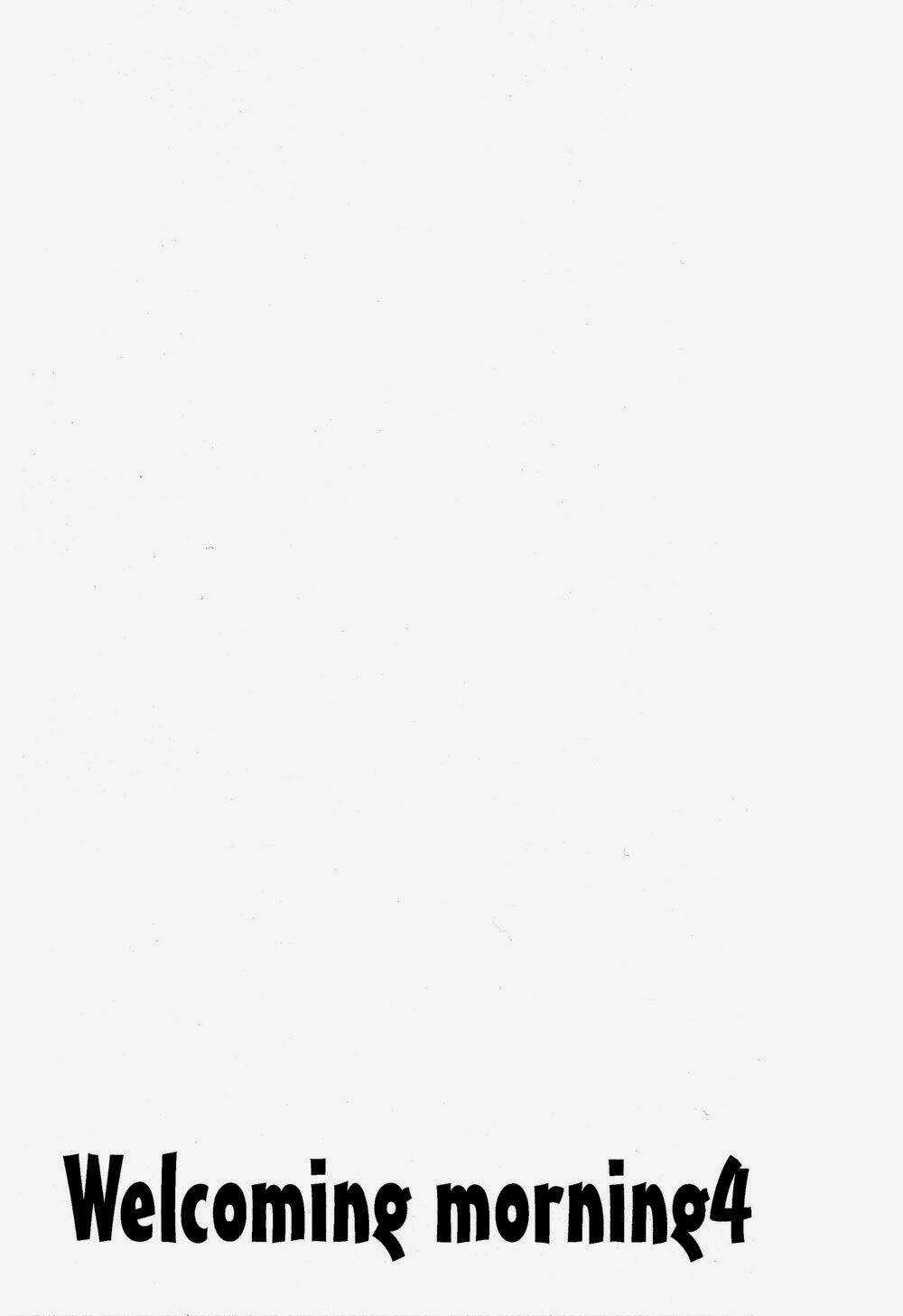 Aph Doujinshi - Welcoming Morning Chapter 4 trang 7