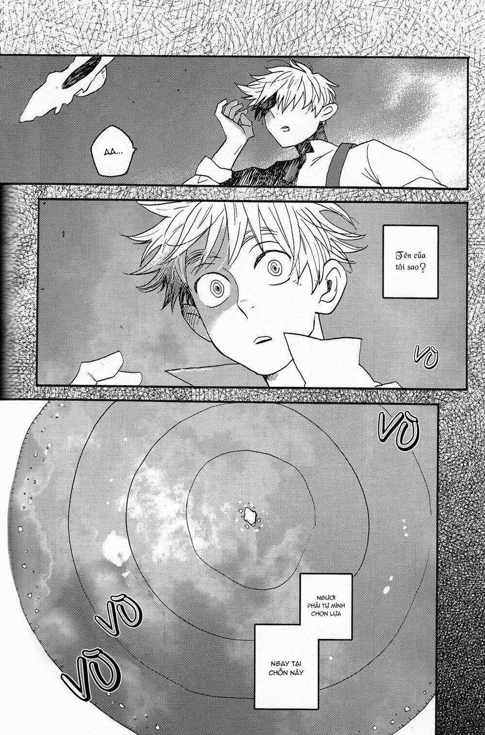 Aph Doujinshi - Welcoming Morning Chapter 5 trang 10