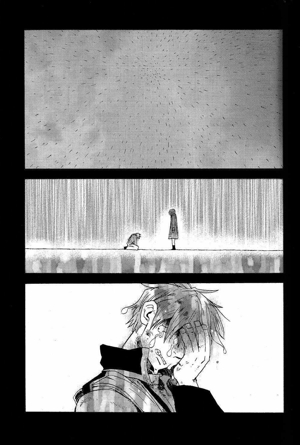 Aph Doujinshi - Welcoming Morning Chapter 5 trang 11