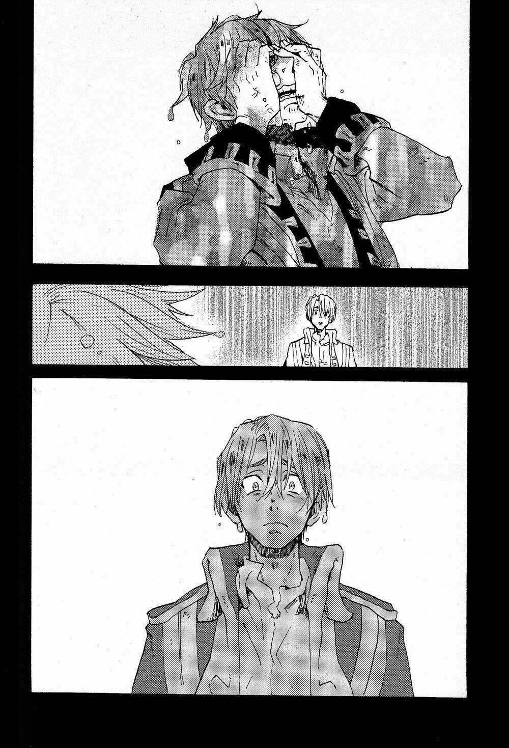 Aph Doujinshi - Welcoming Morning Chapter 5 trang 12
