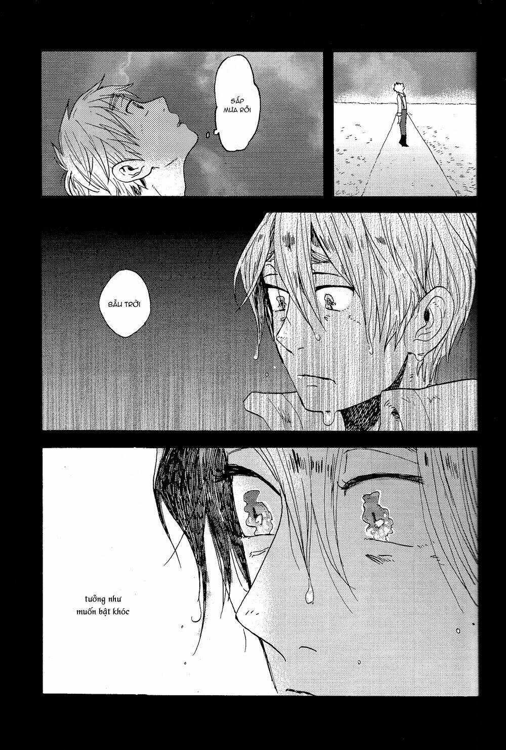 Aph Doujinshi - Welcoming Morning Chapter 5 trang 13