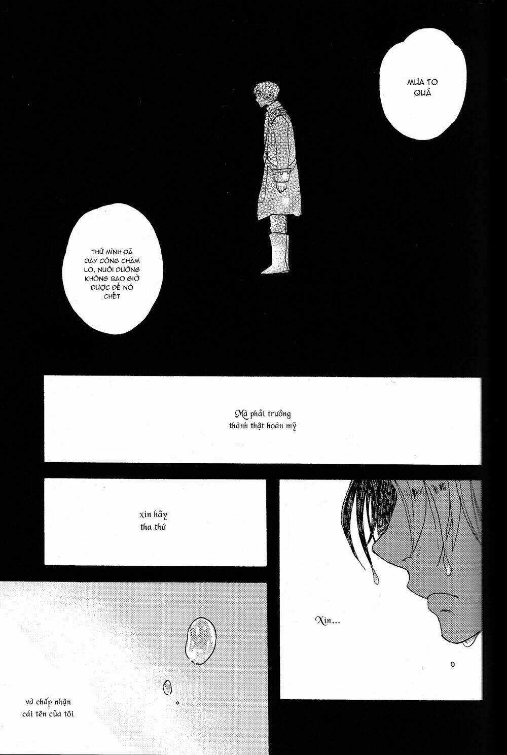 Aph Doujinshi - Welcoming Morning Chapter 5 trang 15