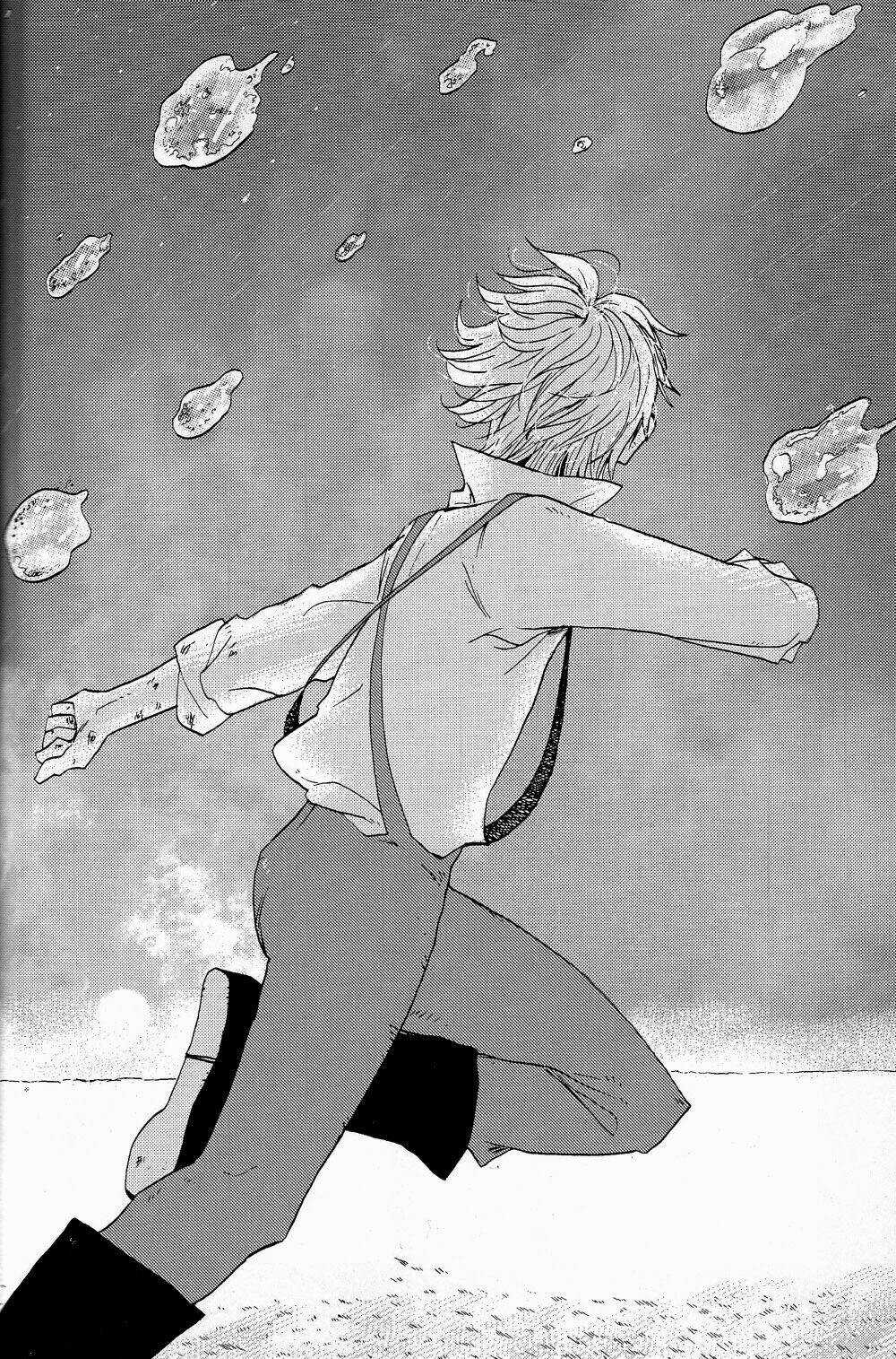 Aph Doujinshi - Welcoming Morning Chapter 5 trang 16