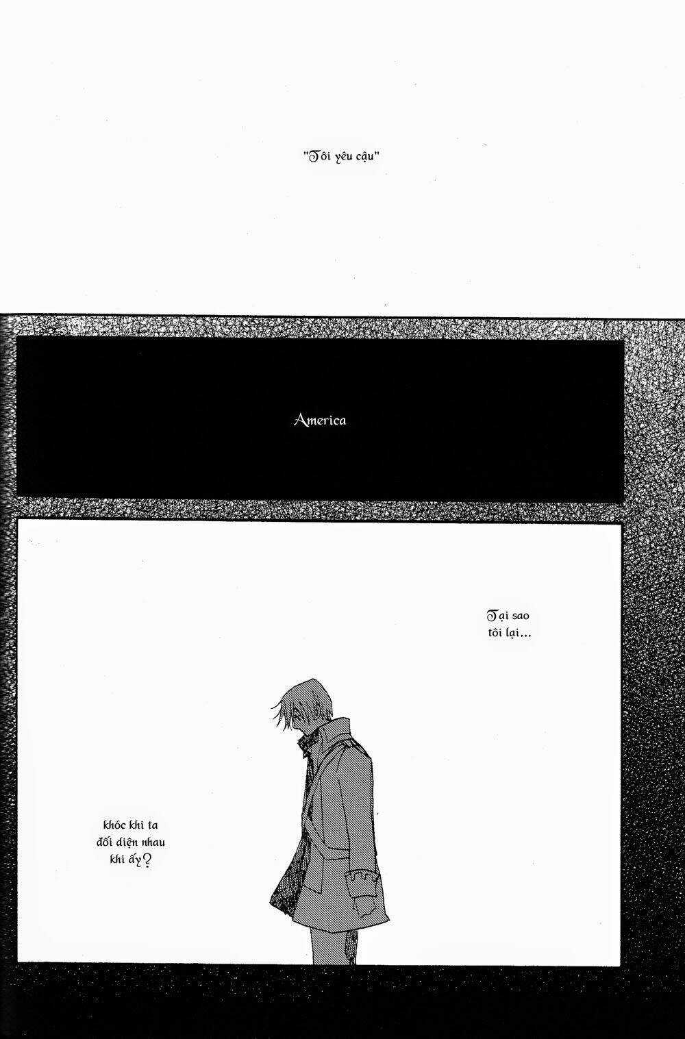 Aph Doujinshi - Welcoming Morning Chapter 5 trang 18