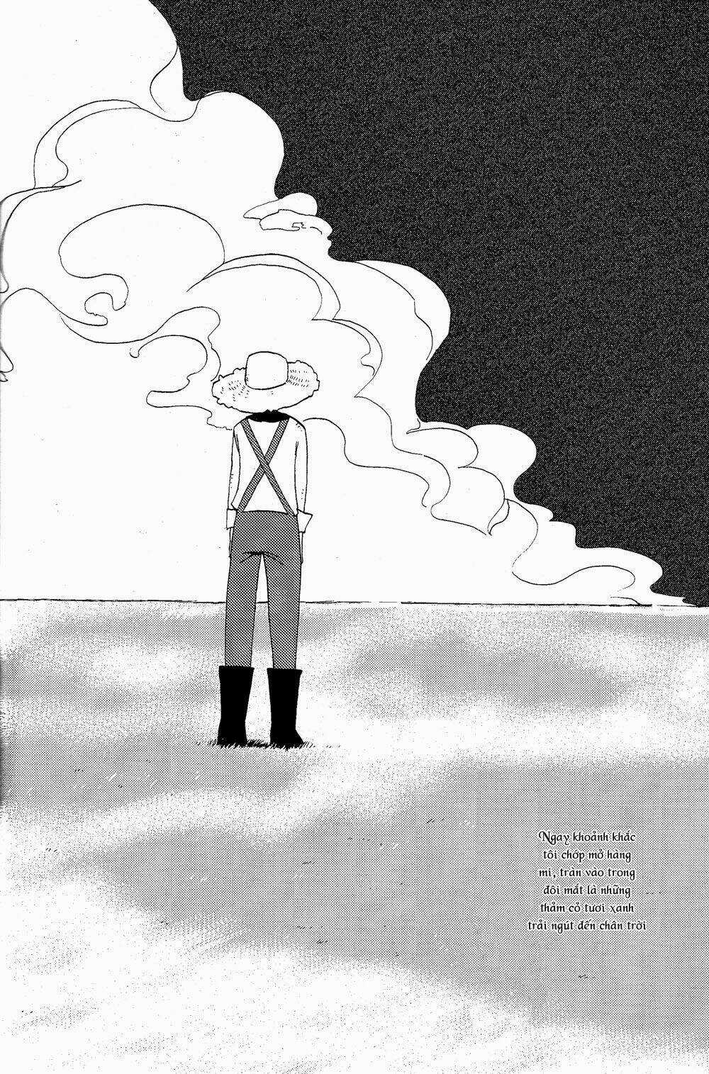 Aph Doujinshi - Welcoming Morning Chapter 5 trang 2