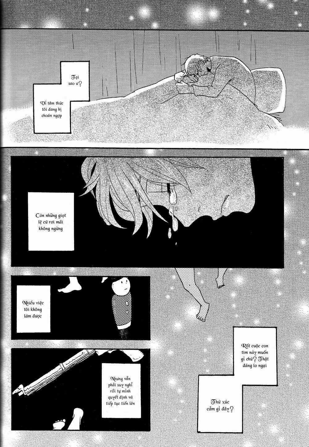 Aph Doujinshi - Welcoming Morning Chapter 5 trang 24