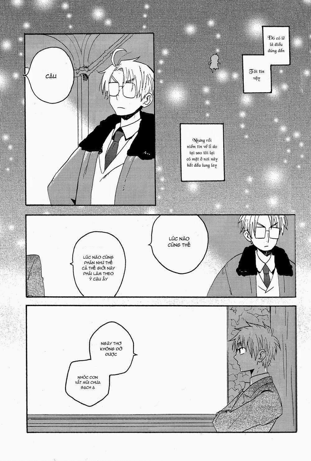 Aph Doujinshi - Welcoming Morning Chapter 5 trang 25