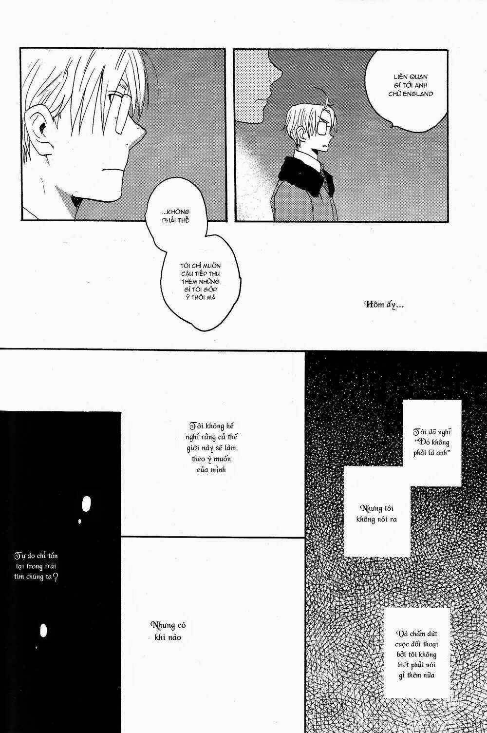 Aph Doujinshi - Welcoming Morning Chapter 5 trang 26