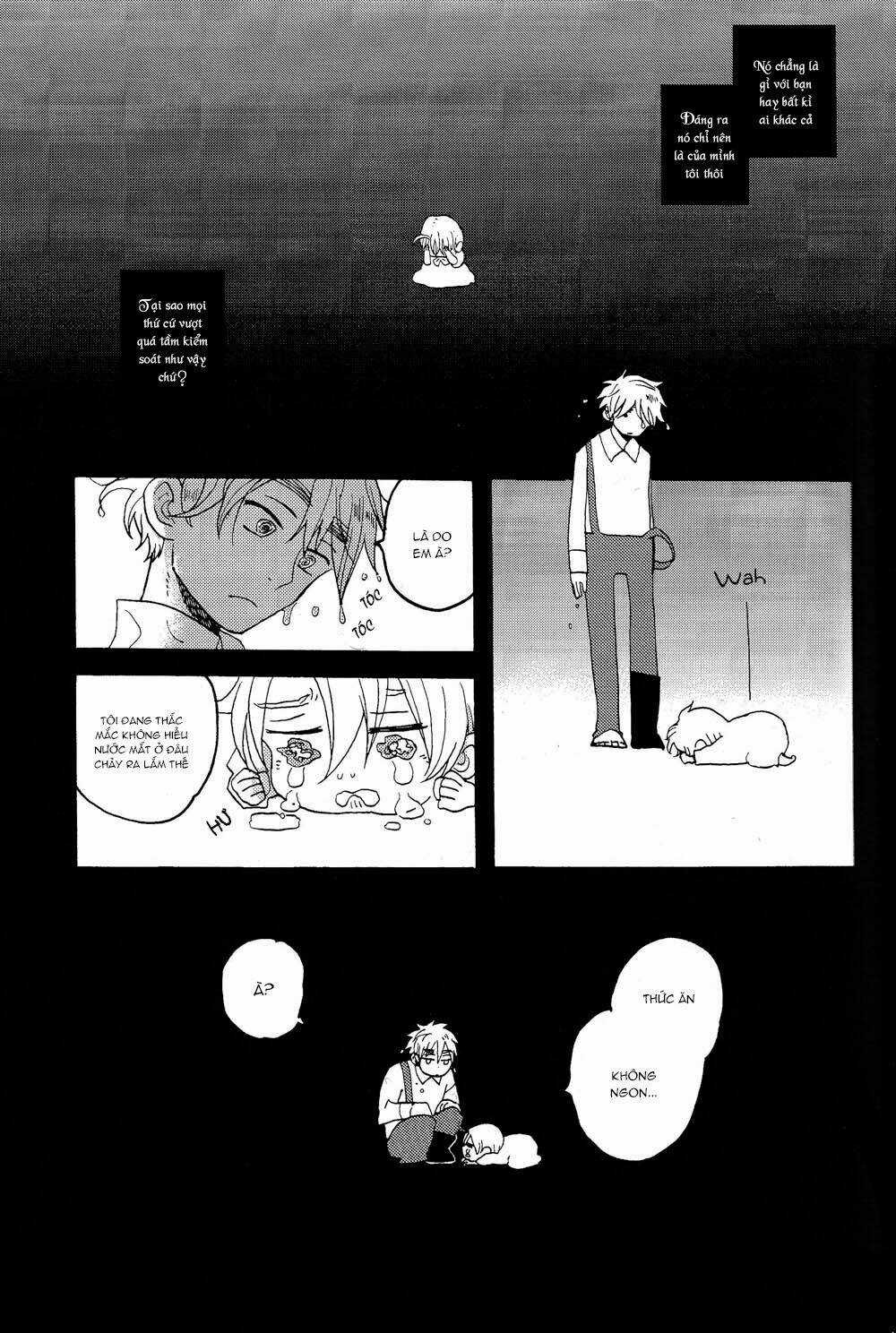 Aph Doujinshi - Welcoming Morning Chapter 5 trang 27