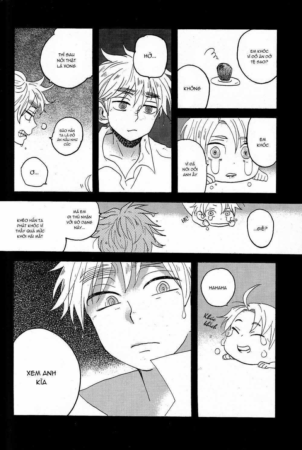 Aph Doujinshi - Welcoming Morning Chapter 5 trang 28