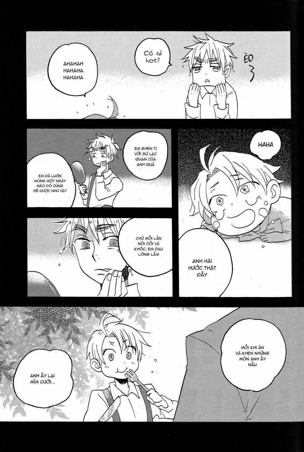 Aph Doujinshi - Welcoming Morning Chapter 5 trang 29