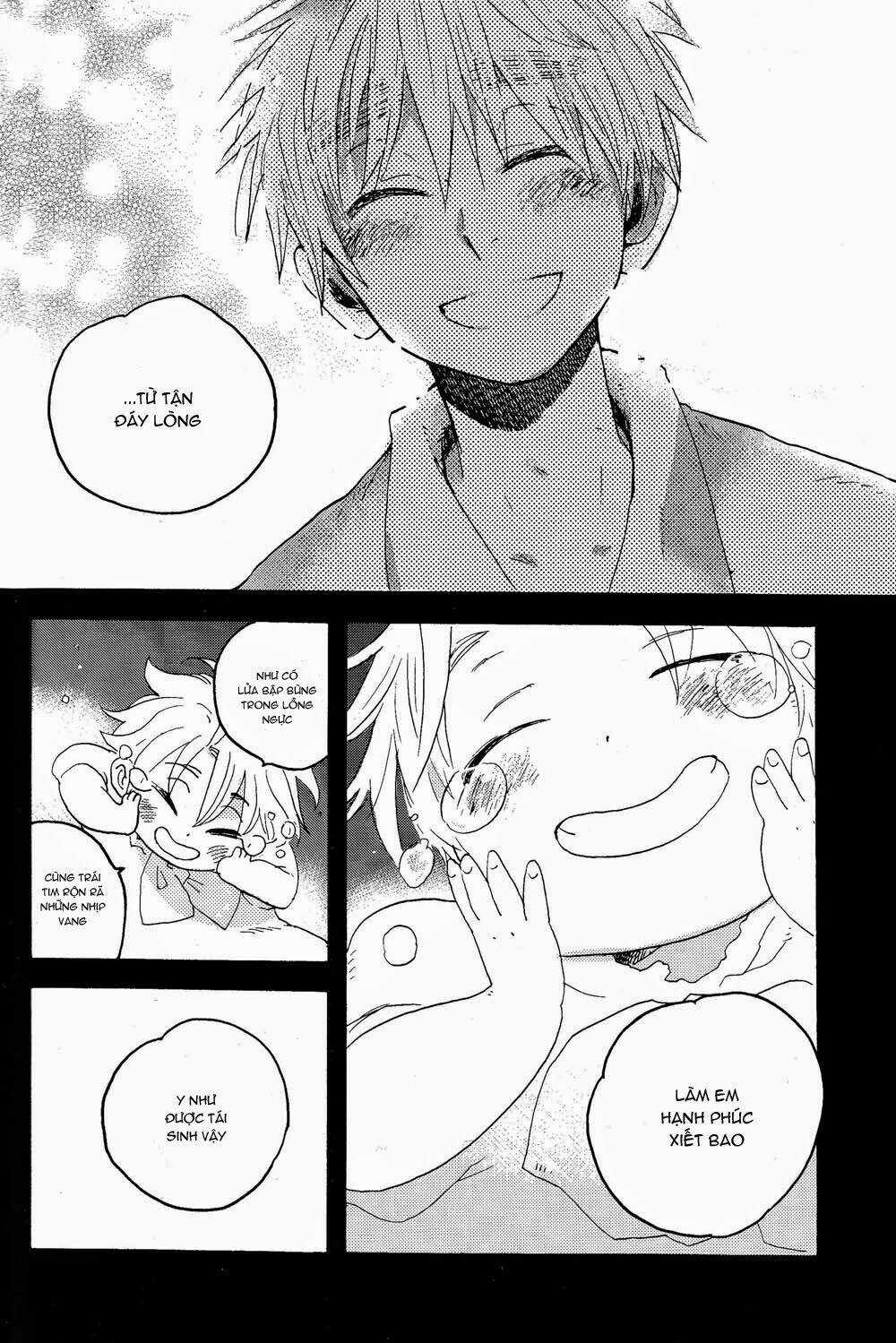 Aph Doujinshi - Welcoming Morning Chapter 5 trang 30