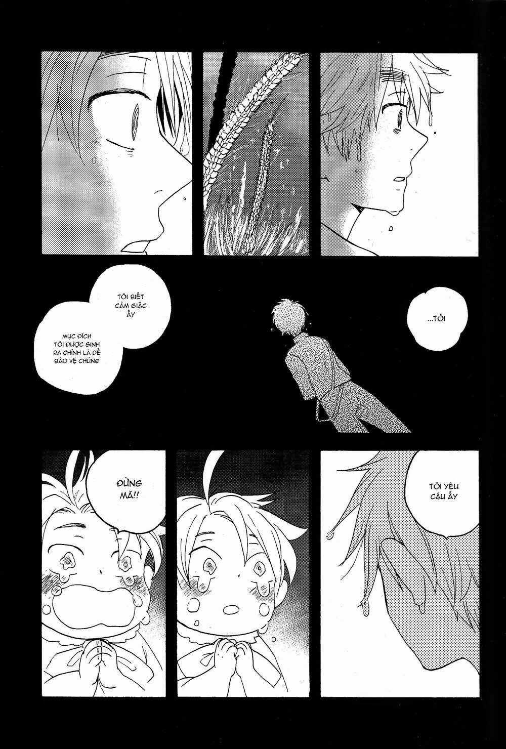 Aph Doujinshi - Welcoming Morning Chapter 5 trang 31