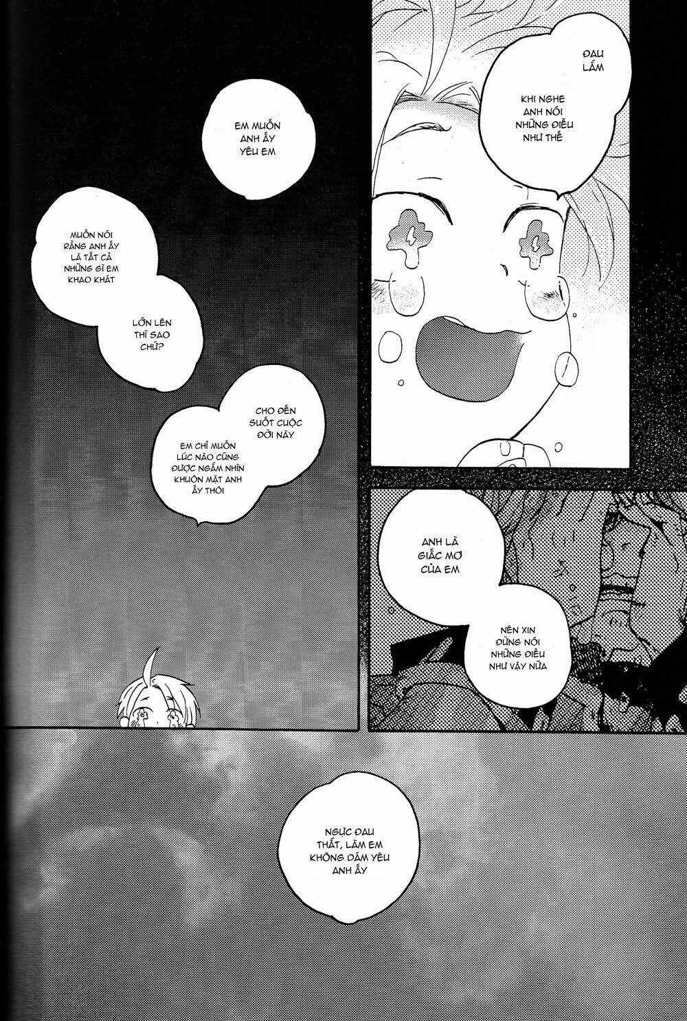 Aph Doujinshi - Welcoming Morning Chapter 5 trang 32